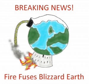 Fire Fuses Blizzard Earth